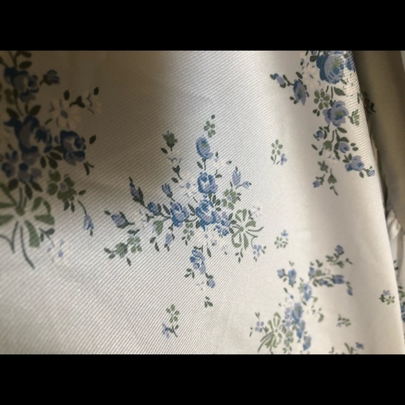 Wayf- The Claudia Ruffle Faux Wrap Gown - Picture 8 of 10